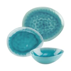 Geschirr-Set Zum Dinner 12-tlg. DE LA ROYA In Blau 16 Geschirr-Set Zum Dinner 12-tlg. DE LA ROYA In Blau -Butlers butlers geschirr set zum dinner 12 tlg de la roya in blau 2