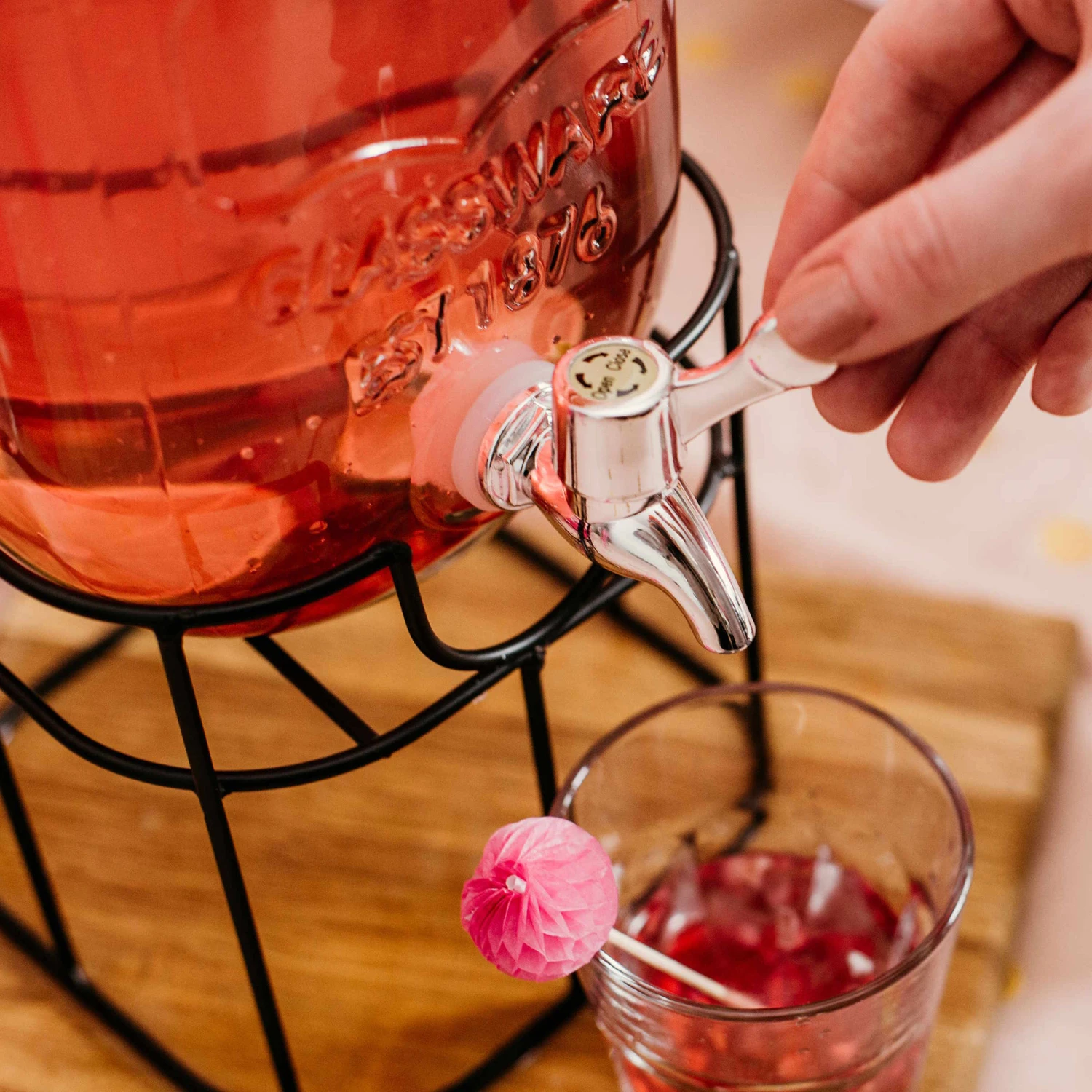 Getränkespender 2-teilig REFRESH In Transparent 10 Getränkespender 2-teilig REFRESH In Transparent – Bild 8