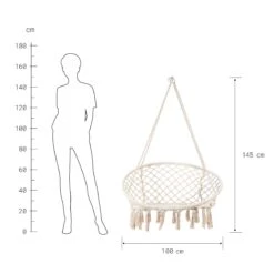 Hängesessel Mit Fransen Ø100cm PARADISE NOW In Creme 15 Hängesessel Mit Fransen Ø100cm PARADISE NOW In Creme -Butlers butlers hangesessel mit fransen o100cm paradise now in creme 3