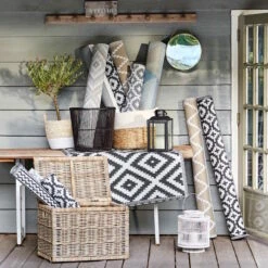 In- & Outdoor-Teppich Mosaik L 200 X B 150cm COLOUR CLASH In Taupe 18 In- & Outdoor-Teppich Mosaik L 200 X B 150cm COLOUR CLASH In Taupe -Butlers butlers in and outdoor teppich mosaik l 200 x b 150cm colour clash in taupe 7