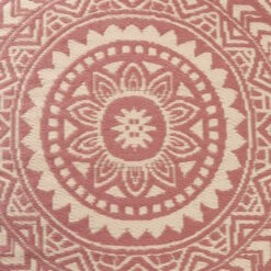 In- & Outdoor-Teppich Ø118cm COLOUR CLASH In Hellrot-Creme 15 In- & Outdoor-Teppich Ø118cm COLOUR CLASH In Hellrot-Creme -Butlers butlers in and outdoor teppich o118cm colour clash in hellrot creme 4