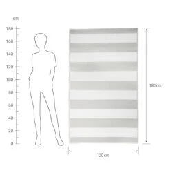 In- & Outdoor-Teppich Streifen L 180 X B 120cm COLOUR CLASH In Grau 12 In- & Outdoor-Teppich Streifen L 180 X B 120cm COLOUR CLASH In Grau -Butlers butlers in and outdoor teppich streifen l 180 x b 120cm colour clash in grau 2