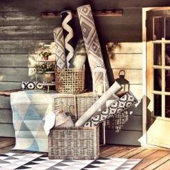 In- & Outdoor-Teppich Streifen L 180 X B 120cm COLOUR CLASH In Grau 15 In- & Outdoor-Teppich Streifen L 180 X B 120cm COLOUR CLASH In Grau -Butlers butlers in and outdoor teppich streifen l 180 x b 120cm colour clash in grau 5