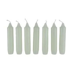 Kerzenhalter & Kerzen-Set Salbei LITTLE LIGHT In Transparent-Gold 11 Kerzenhalter & Kerzen-Set Salbei LITTLE LIGHT In Transparent-Gold -Butlers butlers kerzenhalter and kerzen set salbei little light in transparent gold 4