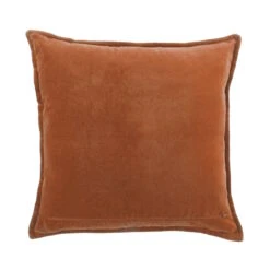 Kissen L 45 X B 45cm COTTON VELVET In Hellbraun 11 Kissen L 45 X B 45cm COTTON VELVET In Hellbraun -Butlers butlers kissen l 45 x b 45cm cotton velvet in hellbraun 2