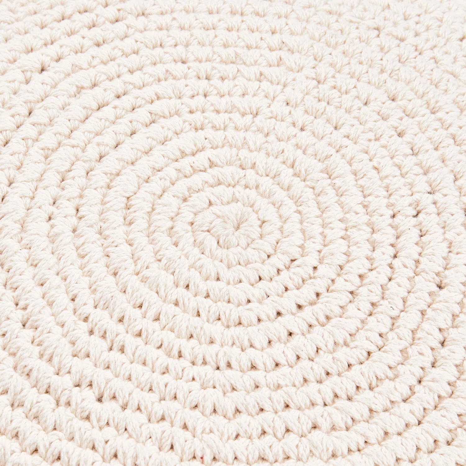 Kissen Ø45cm DAISY In Weiß 8 Kissen Ø45cm DAISY In Weiß – Bild 6