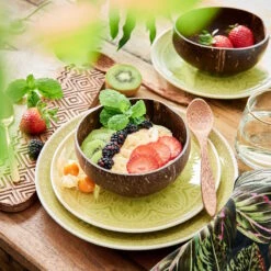 Kokosnussschale 430ml COCONUT In Braun 14 Kokosnussschale 430ml COCONUT In Braun -Butlers butlers kokosnussschale 430ml coconut in braun 5