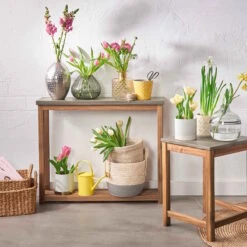 Konsole Mit Zementplatte CONCRETE In Natur-Grau 18 Konsole Mit Zementplatte CONCRETE In Natur-Grau -Butlers butlers konsole mit zementplatte concrete in natur grau 7