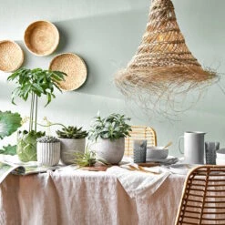 Lampenschirm Höhe 40cm BOMAS In Natur 19 Lampenschirm Höhe 40cm BOMAS In Natur -Butlers butlers lampenschirm hohe 40cm bomas in natur 7