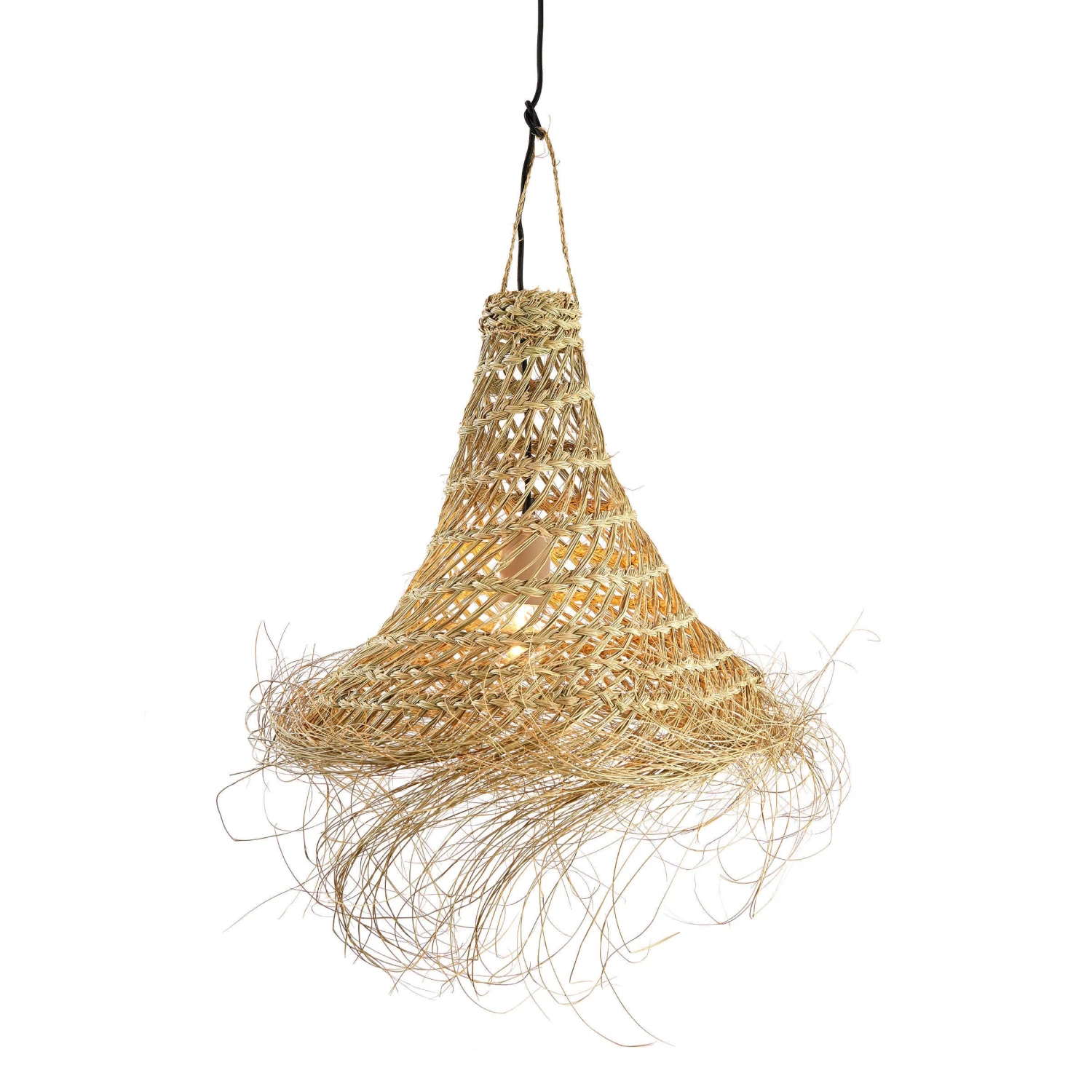 Lampenschirm Höhe 50cm BOMAS In Natur 6 Lampenschirm Höhe 50cm BOMAS In Natur – Bild 4