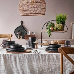 Lampenschirm Ø49cm CORBELLE In Natur 21 Lampenschirm Ø49cm CORBELLE In Natur -Butlers butlers lampenschirm o49cm corbelle in natur 9