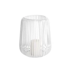 Laterne Höhe 25cm COCOON In Weiß 10 Laterne Höhe 25cm COCOON In Weiß -Butlers butlers laterne hohe 25cm cocoon in weiss 2