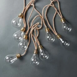 LED-Lichterkette 10 Lichter Mit Naturseil & USB-Batteriefach BULB LIGHTS In Natur 14 LED-Lichterkette 10 Lichter Mit Naturseil & USB-Batteriefach BULB LIGHTS In Natur -Butlers butlers led lichterkette 10 lichter mit naturseil and usb batteriefach bulb lights in natur 4