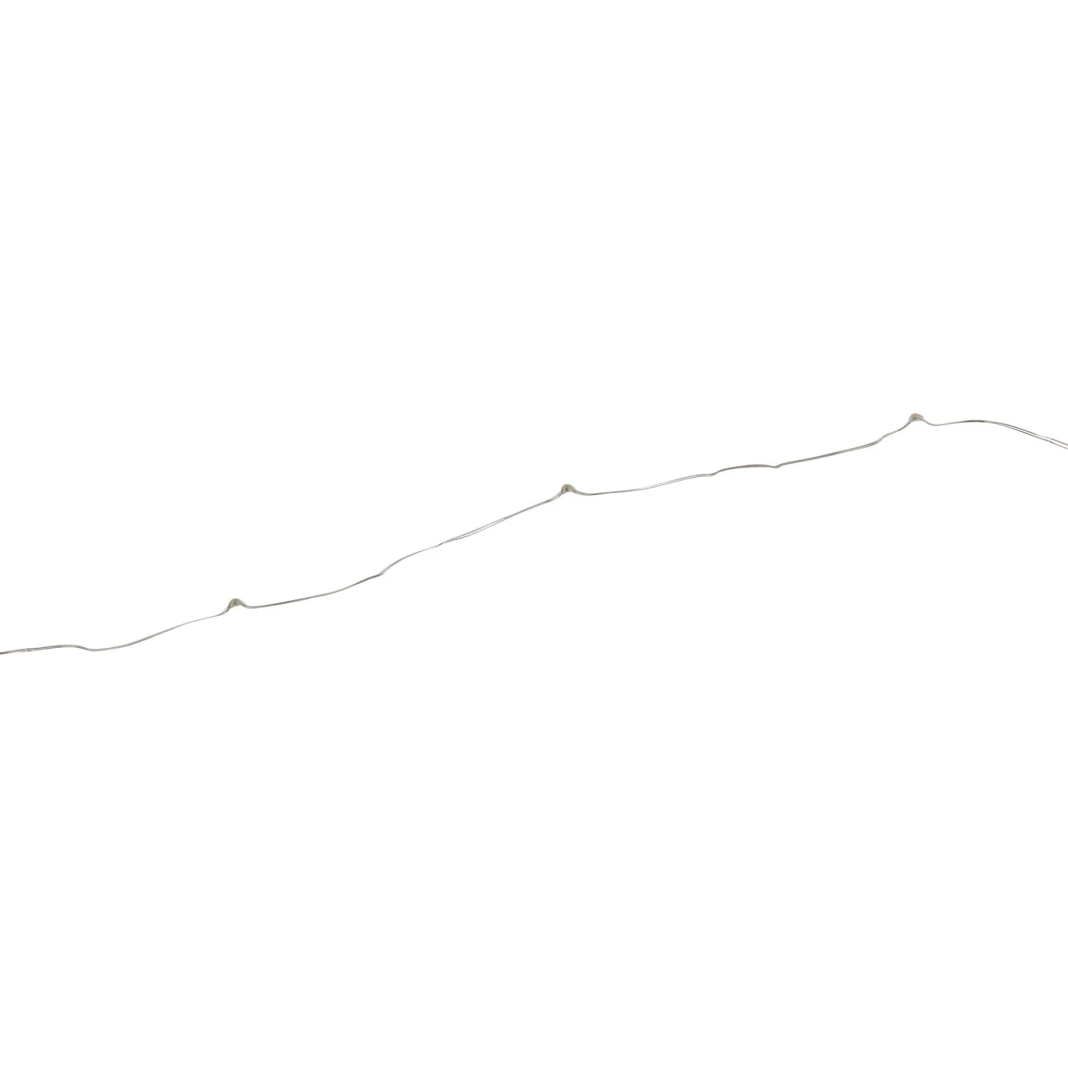 LED Lichterkette 100 Lichter Mit USB-Batteriefach TWINE LIGHTS In Silber 6 LED Lichterkette 100 Lichter Mit USB-Batteriefach TWINE LIGHTS In Silber – Bild 4