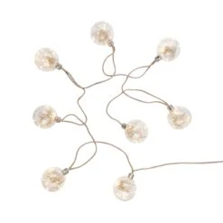 LED Lichterkette Trockenblume BULB LIGHTS In Natur 10 LED Lichterkette Trockenblume BULB LIGHTS In Natur -Butlers butlers led lichterkette trockenblume bulb lights in natur 2