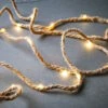 LED Outdoor-Lichterkette Naturseil 100 Lichter Mit Stecker FARMHOUSE In Natur 1 LED Outdoor-Lichterkette Naturseil 100 Lichter Mit Stecker FARMHOUSE In Natur -Butlers butlers led outdoor lichterkette naturseil 100 lichter mit stecker farmhouse in natur