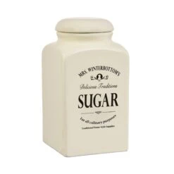 Mehl- & Zuckerdose MRS. WINTERBOTTOM'S In Creme 11 Mehl- & Zuckerdose MRS. WINTERBOTTOM'S In Creme -Butlers butlers mehl and zuckerdose mrs winterbottoms in creme 2