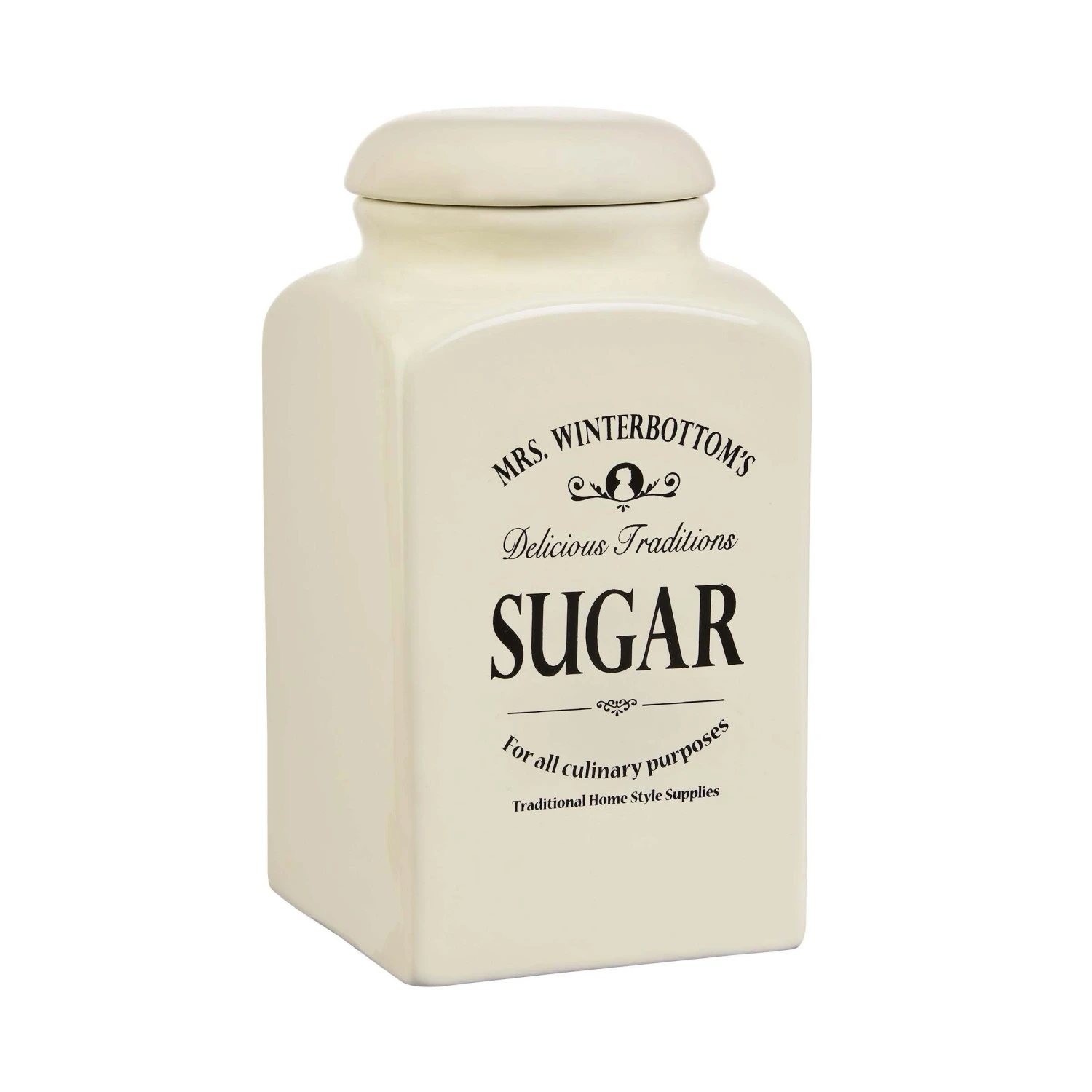 Mehl- & Zuckerdose MRS. WINTERBOTTOM'S In Creme 5 Mehl- & Zuckerdose MRS. WINTERBOTTOM'S In Creme – Bild 3