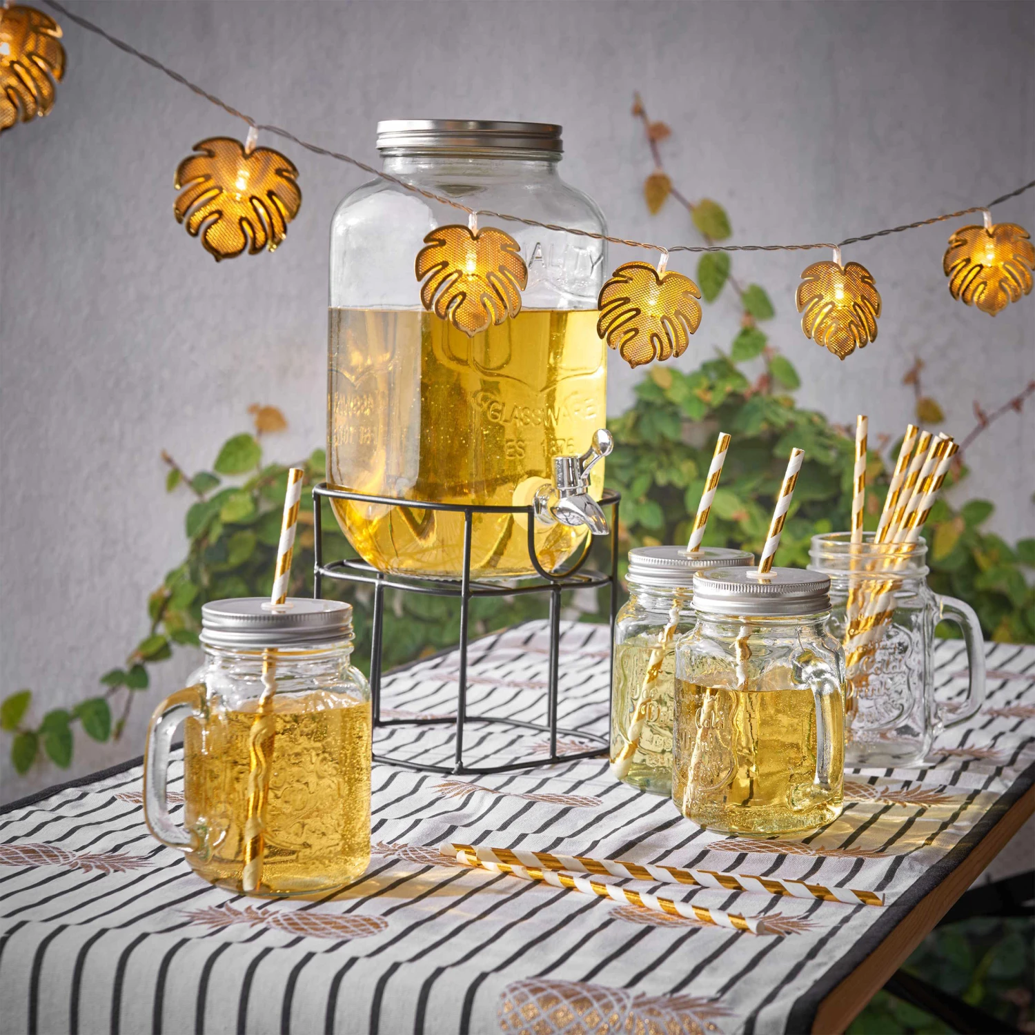 Metallständer Für Getränkespender REFRESH In Schwarz 9 Metallständer Für Getränkespender REFRESH In Schwarz – Bild 7