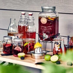 Metallständer Für Getränkespender REFRESH In Schwarz 22 Metallständer Für Getränkespender REFRESH In Schwarz -Butlers butlers metallstander fur getrankespender refresh in schwarz 9