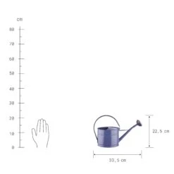 Mini-Gießkanne 1,5l ZINC In Blau 8 Mini-Gießkanne 1,5l ZINC In Blau -Butlers butlers mini giesskanne 1 5l zinc in blau 2