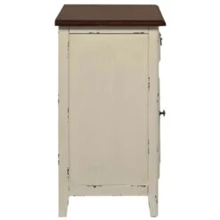 Nachttisch CABOTT COVE In Creme-Braun -Butlers butlers nachttisch cabott cove in creme braun 4
