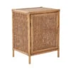 Nachttisch-Schränkchen Handgefertigt Aus Rattan BOHO LOUNGE In Natur 1 Nachttisch-Schränkchen Handgefertigt Aus Rattan BOHO LOUNGE In Natur -Butlers butlers nachttisch schrankchen handgefertigt aus rattan boho lounge in natur