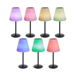 Outdoor Solar-Tischleuchte Mit Farbwechsel LIGHT UP In Schwarz-Weiß 15 Outdoor Solar-Tischleuchte Mit Farbwechsel LIGHT UP In Schwarz-Weiß -Butlers butlers outdoor solar tischleuchte mit farbwechsel light up in schwarz weiss 2