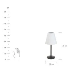 Outdoor Solar-Tischleuchte Mit Farbwechsel LIGHT UP In Schwarz-Weiß 17 Outdoor Solar-Tischleuchte Mit Farbwechsel LIGHT UP In Schwarz-Weiß -Butlers butlers outdoor solar tischleuchte mit farbwechsel light up in schwarz weiss 4