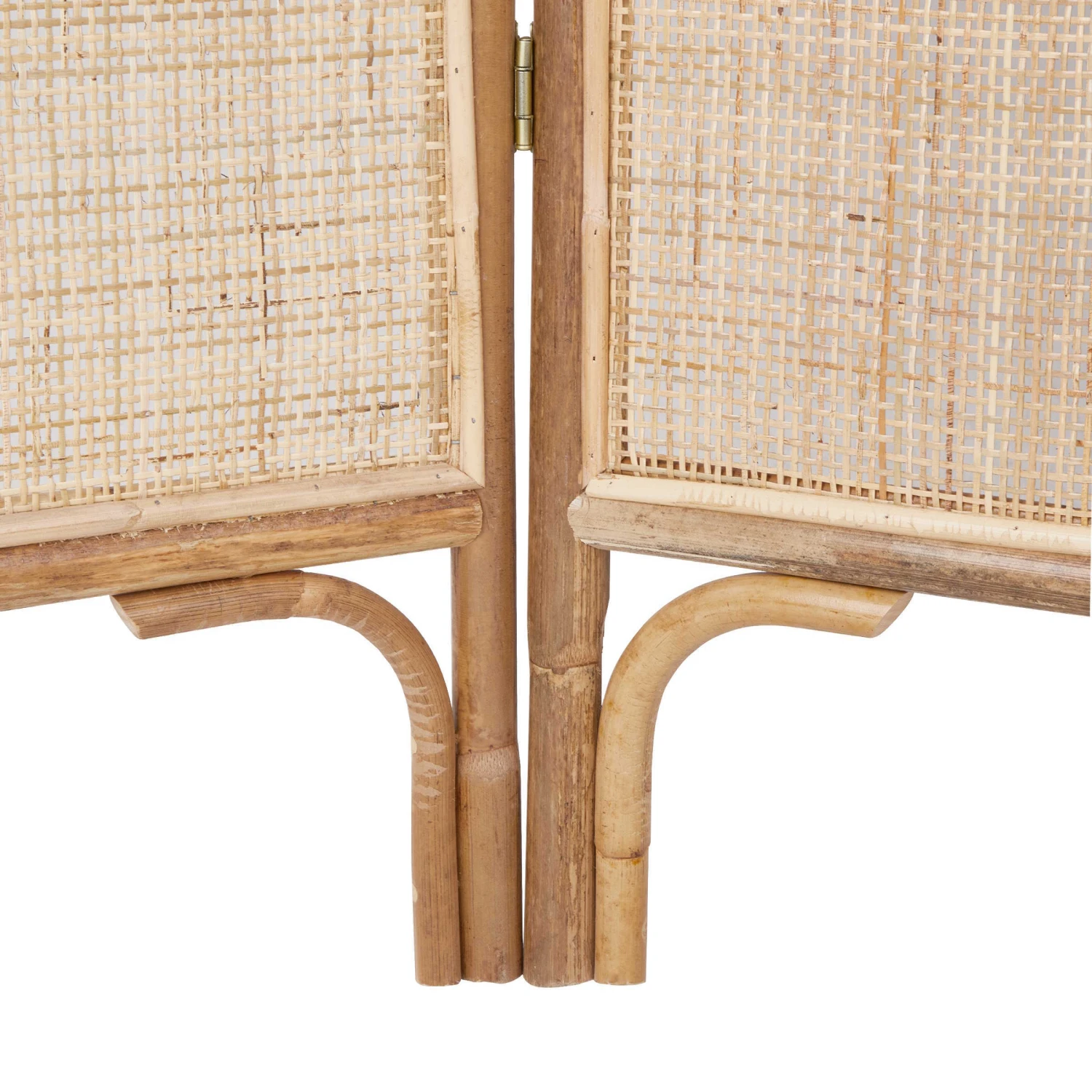 Paravent Aus Rattan L 120 X H 180cm BOHO LOUNGE In Natur 8 Paravent Aus Rattan L 120 X H 180cm BOHO LOUNGE In Natur – Bild 6