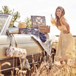 Picknickdecke L 175 X B 154cm BETWEEN FLOWERS In Creme 24 Picknickdecke L 175 X B 154cm BETWEEN FLOWERS In Creme -Butlers butlers picknickdecke l 175 x b 154cm between flowers in creme 10