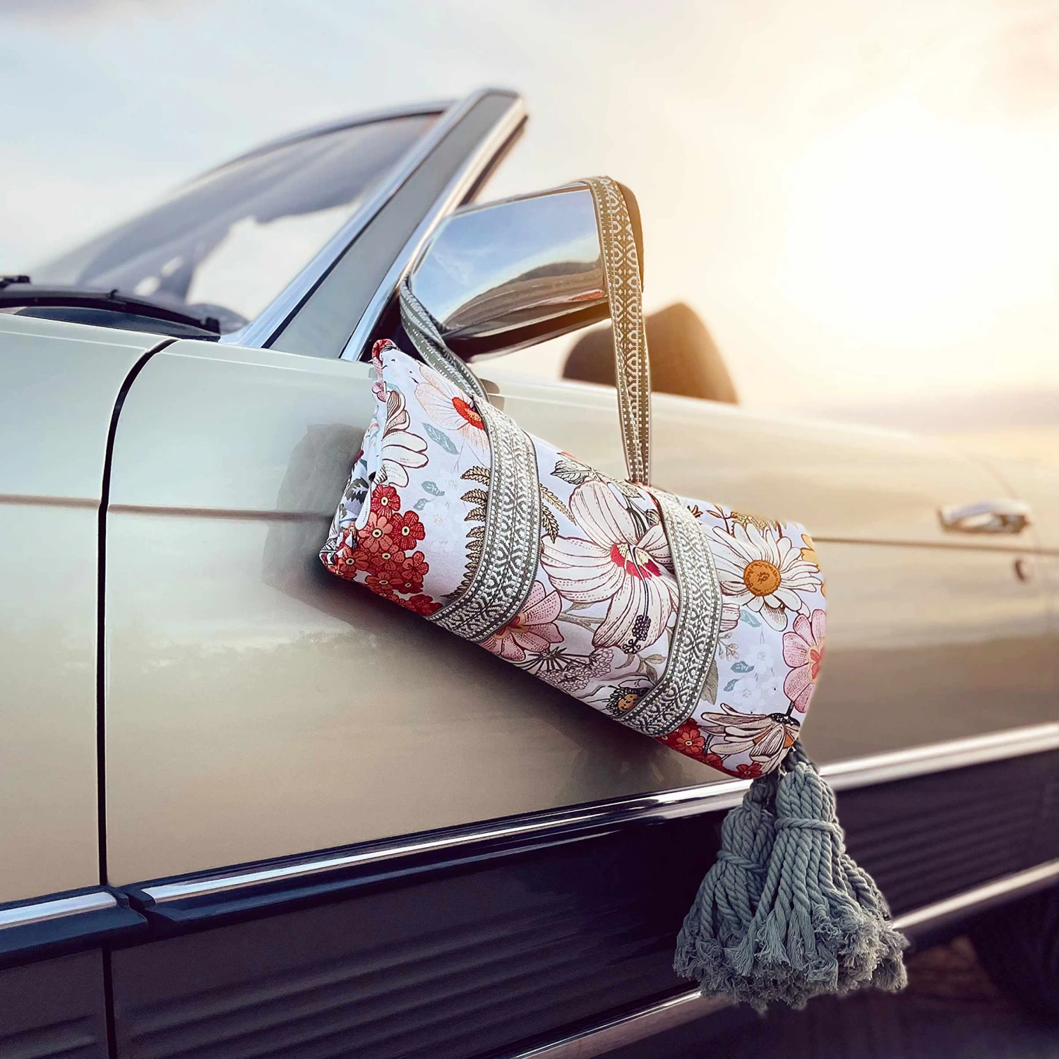 Picknickdecke L 175 X B 154cm BETWEEN FLOWERS In Creme 12 Picknickdecke L 175 X B 154cm BETWEEN FLOWERS In Creme – Bild 10