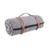 Picknickdecke Streifen L 150 X B 200cm WANDERLUST In Blau-Creme 2 Picknickdecke Streifen L 150 X B 200cm WANDERLUST In Blau-Creme -Butlers butlers picknickdecke streifen l 150 x b 200cm wanderlust in blau creme