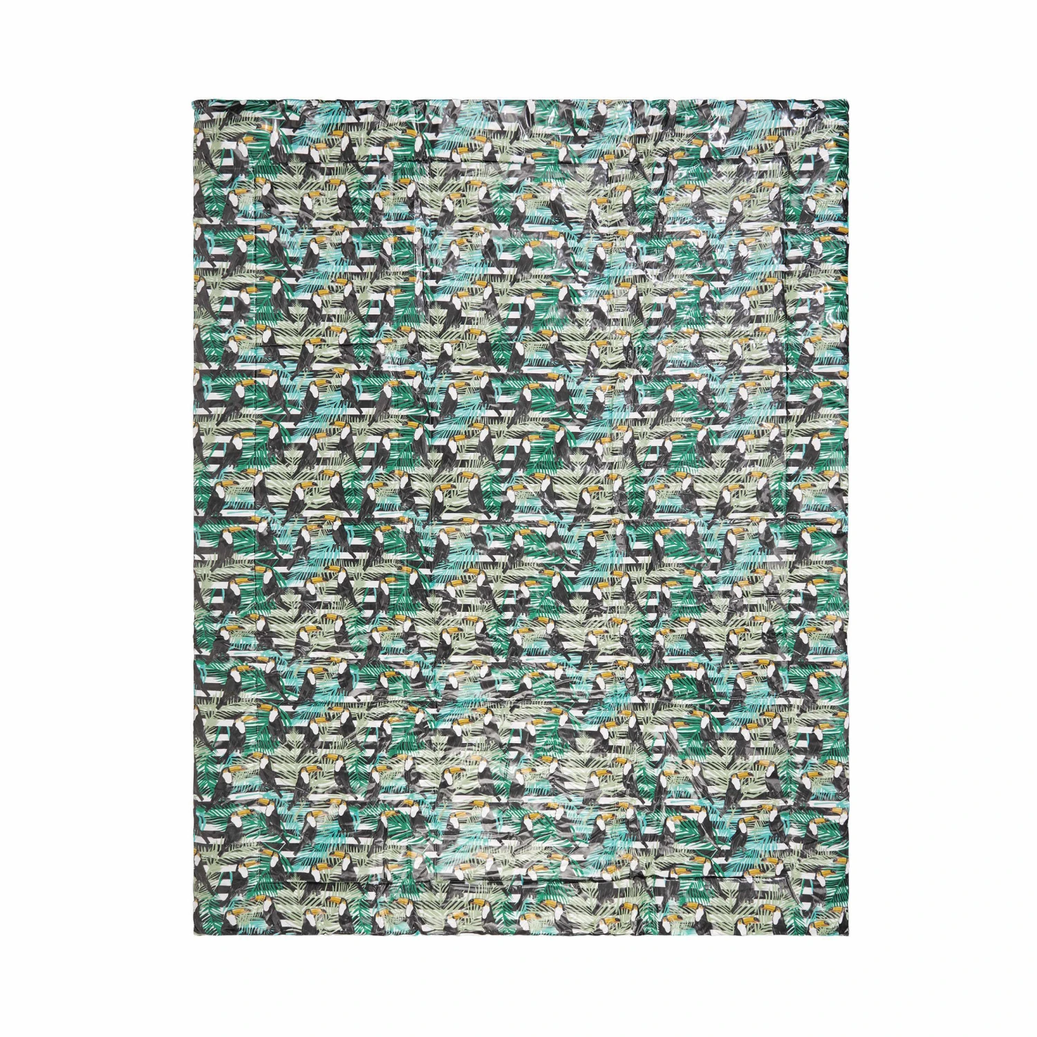 Picknickdecke Tukan B 140 X T 180cm PICNIC DELUXE In Grün 5 Picknickdecke Tukan B 140 X T 180cm PICNIC DELUXE In Grün – Bild 3