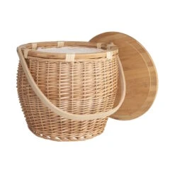 Picknickkorb Inkl. Isolierter Kühltasche THE GREAT OUTDOORS In Natur -Butlers butlers picknickkorb inkl isolierter kuhltasche the great outdoors in natur 4