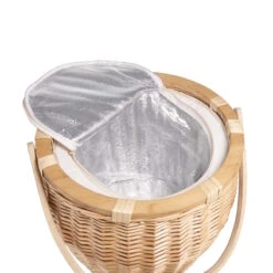 Picknickkorb Inkl. Isolierter Kühltasche THE GREAT OUTDOORS In Natur -Butlers butlers picknickkorb inkl isolierter kuhltasche the great outdoors in natur 6