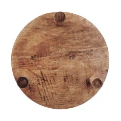 Podest Ø34cm MESA In Braun 12 Podest Ø34cm MESA In Braun -Butlers butlers podest o34cm mesa in braun 4