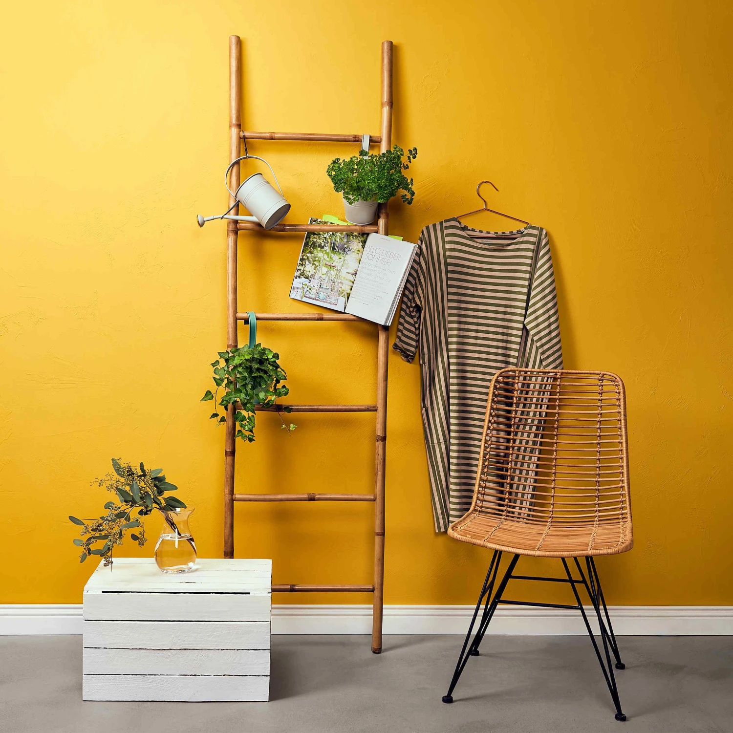 Rattan-Stuhl HACIENDA In Natur 4 Rattan-Stuhl HACIENDA In Natur – Bild 2