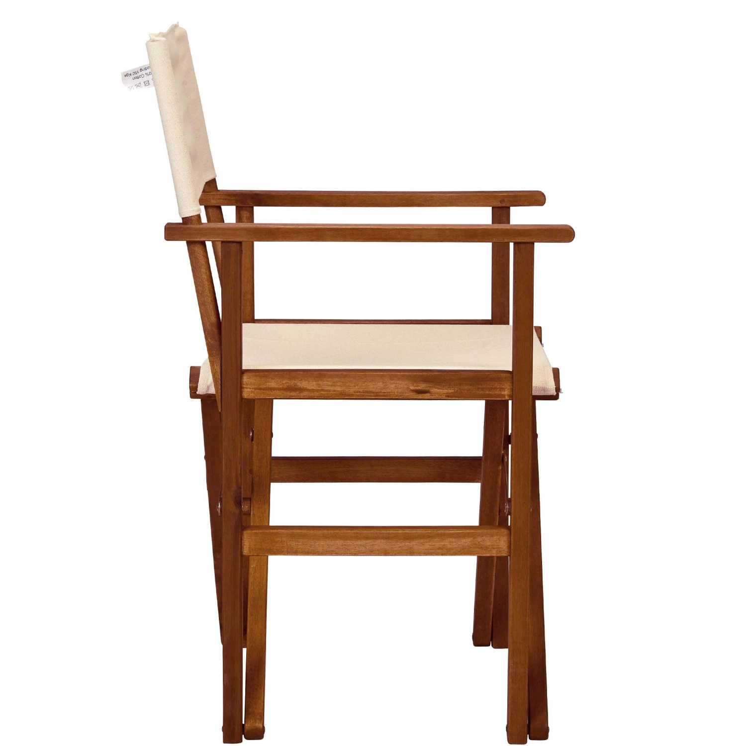 Regiestuhl HOLLYWOOD In Creme 4 Regiestuhl HOLLYWOOD In Creme – Bild 3