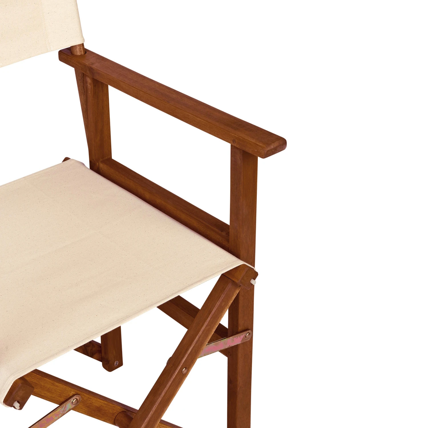 Regiestuhl HOLLYWOOD In Creme 7 Regiestuhl HOLLYWOOD In Creme – Bild 6