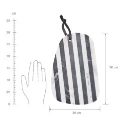 Schneidebrett Organisch Marmor L 30 X B 20cm MARBLE In Schwarz-Weiß 9 Schneidebrett Organisch Marmor L 30 X B 20cm MARBLE In Schwarz-Weiß -Butlers butlers schneidebrett organisch marmor l 30 x b 20cm marble in schwarz weiss 2