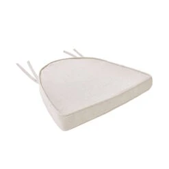 Sitzkissen Halbrund ACACIA SPRINGS In Natur