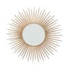 Spiegel Sonnenförmig Ø76cm DEL SOL In Gold 2 Spiegel Sonnenförmig Ø76cm DEL SOL In Gold -Butlers butlers spiegel sonnenformig o76cm del sol in gold