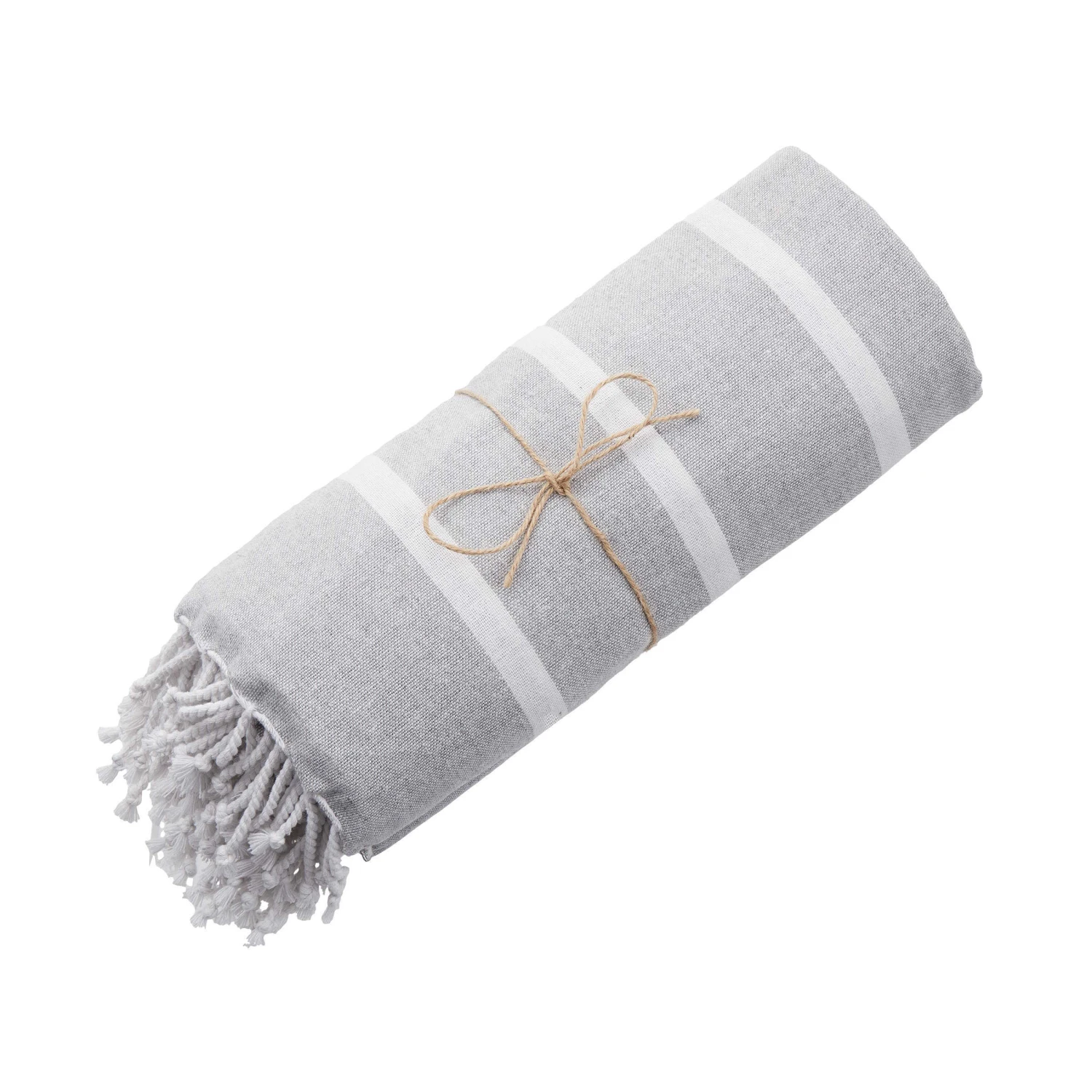 Strandtuch L 200 X B 180cm SURFSIDE In Hellgrau 8 Strandtuch L 200 X B 180cm SURFSIDE In Hellgrau – Bild 6