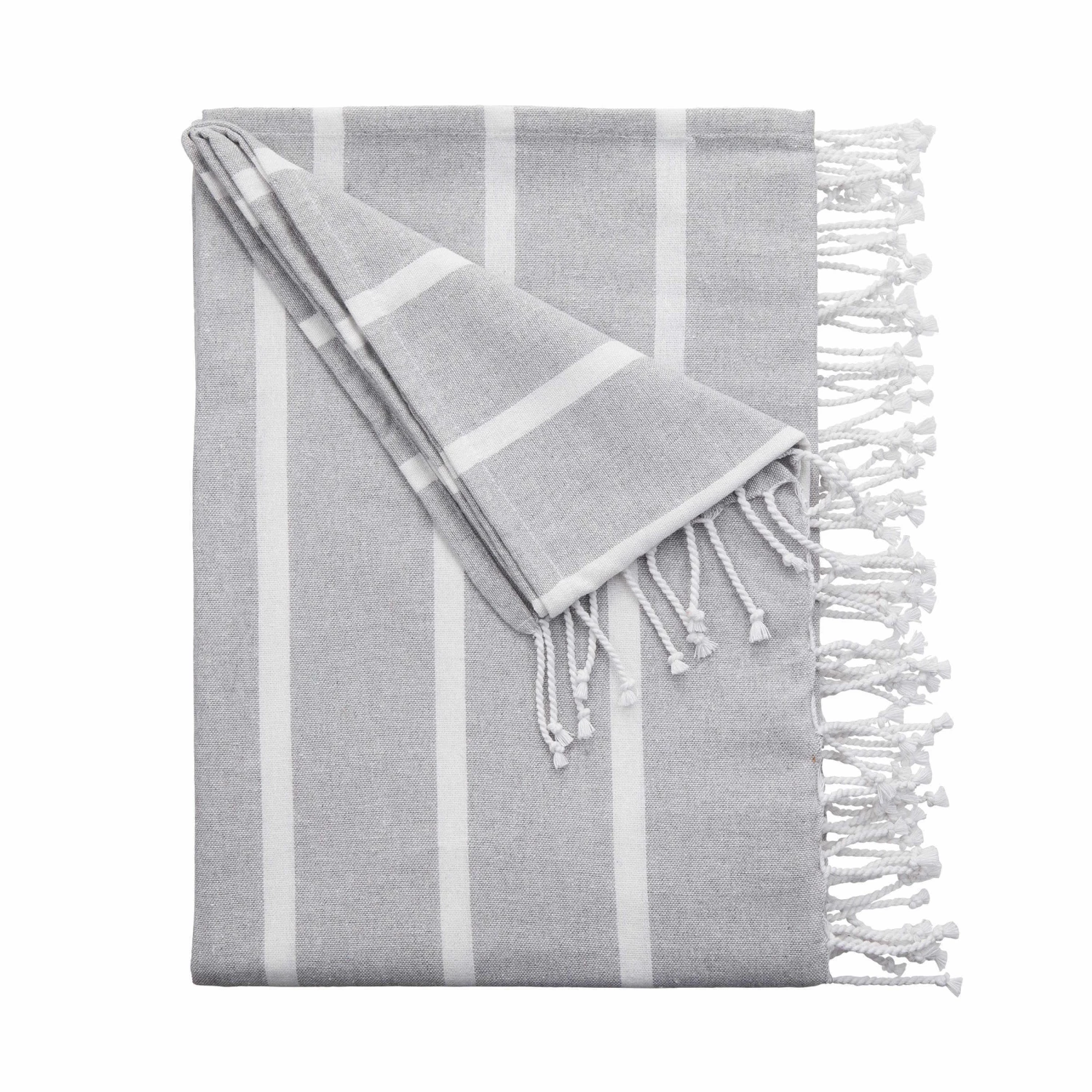 Strandtuch L 200 X B 180cm SURFSIDE In Hellgrau 3 Strandtuch L 200 X B 180cm SURFSIDE In Hellgrau