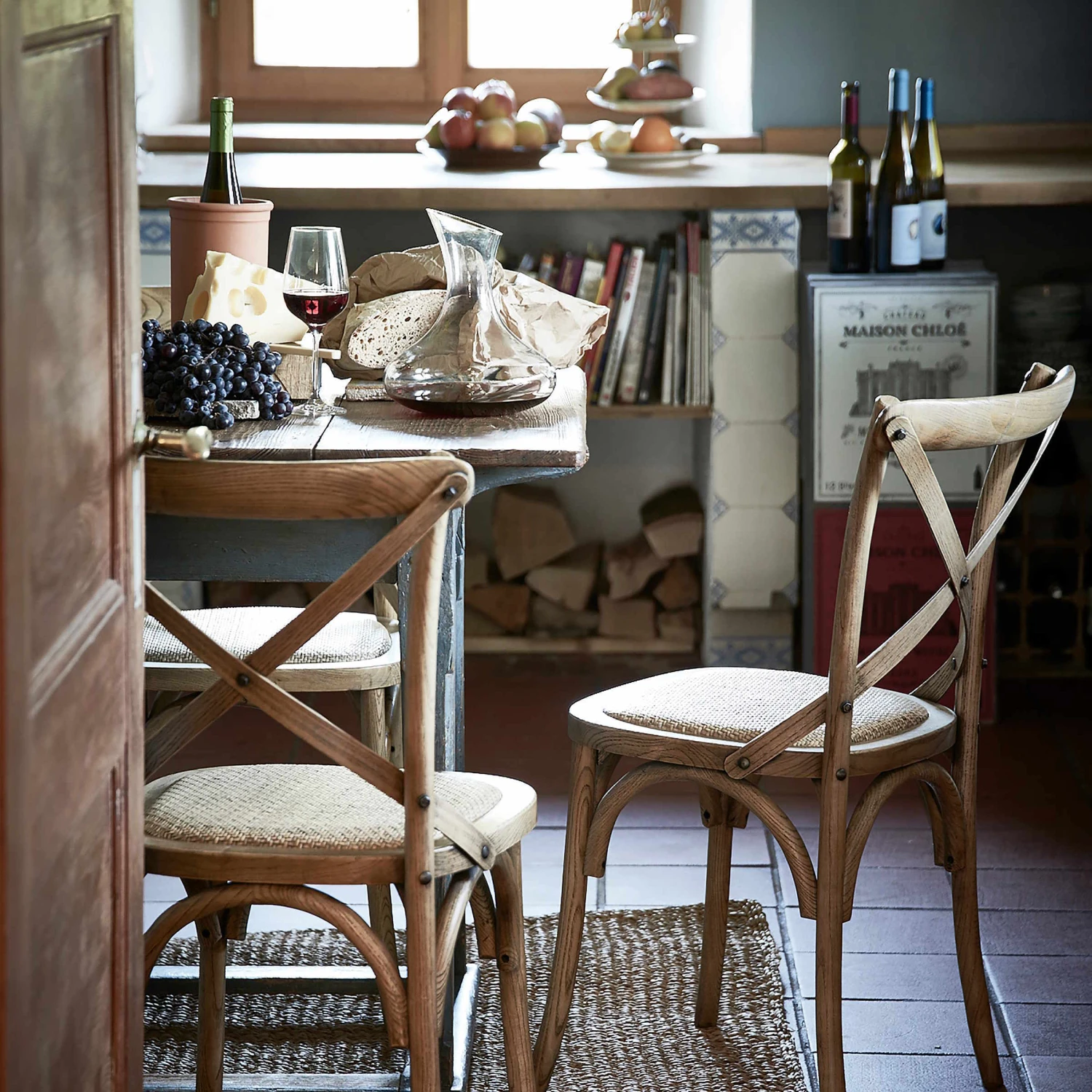 Stuhl CROSS COUNTRY In Braun 4 Stuhl CROSS COUNTRY In Braun – Bild 2