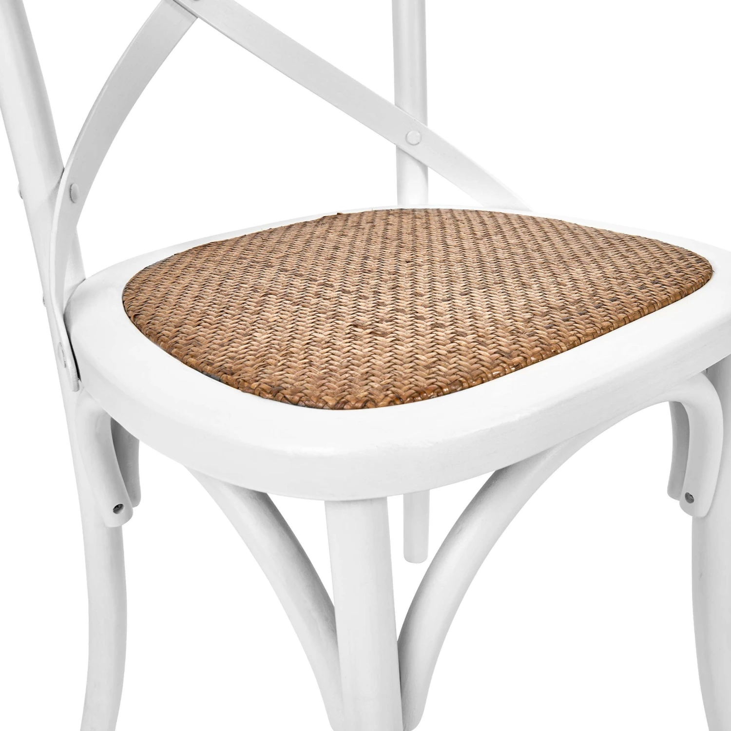 Stuhl CROSS COUNTRY In Weiß 8 Stuhl CROSS COUNTRY In Weiß – Bild 6