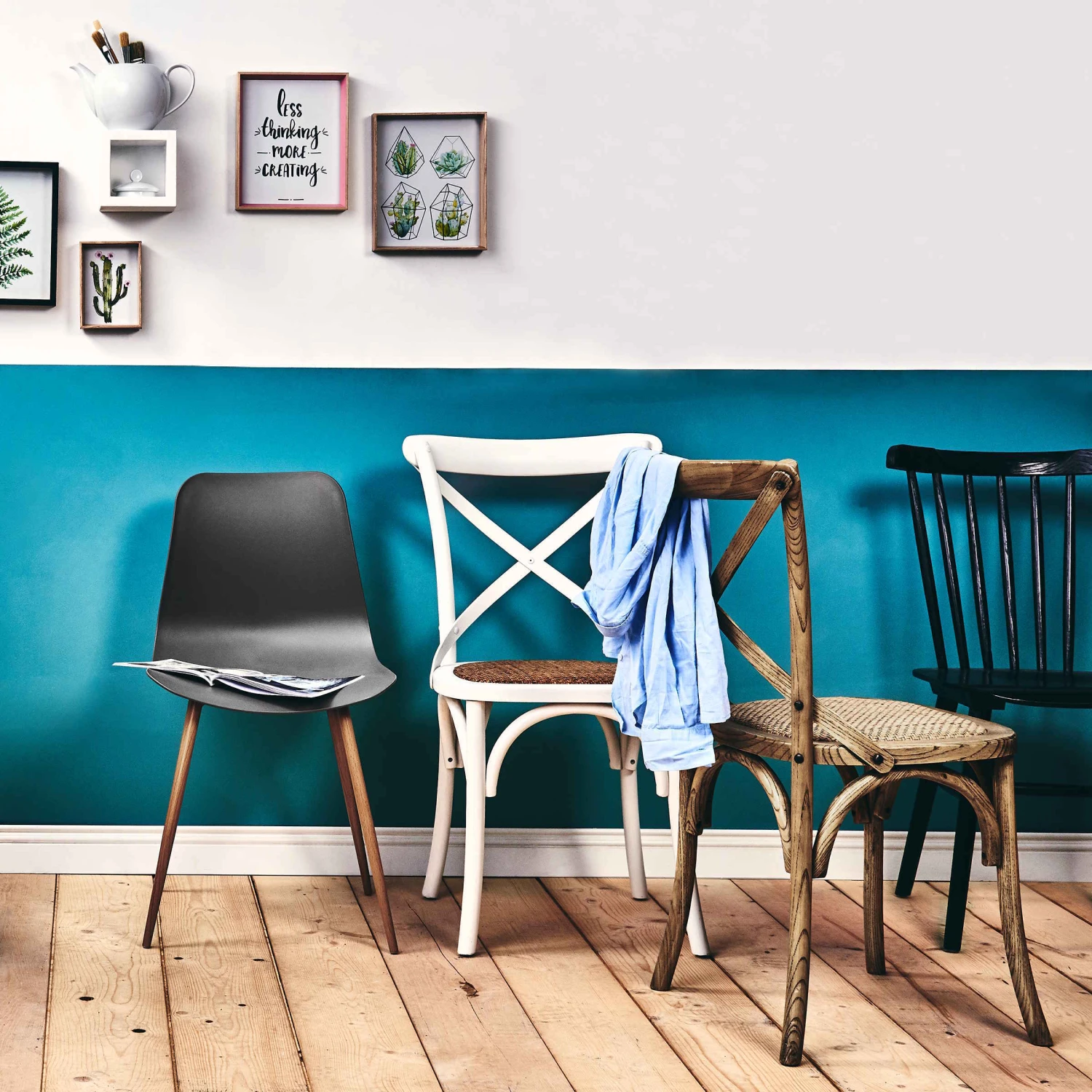 Stuhl CROSS COUNTRY In Weiß 10 Stuhl CROSS COUNTRY In Weiß – Bild 8