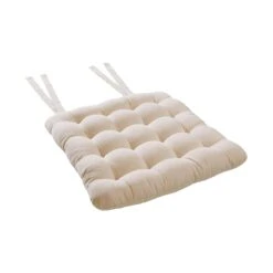 Stuhlkissen Mit Bändchen L 35 X B 37cm SOLID In Creme 9 Stuhlkissen Mit Bändchen L 35 X B 37cm SOLID In Creme -Butlers butlers stuhlkissen mit bandchen l 35 x b 37cm solid in creme 3
