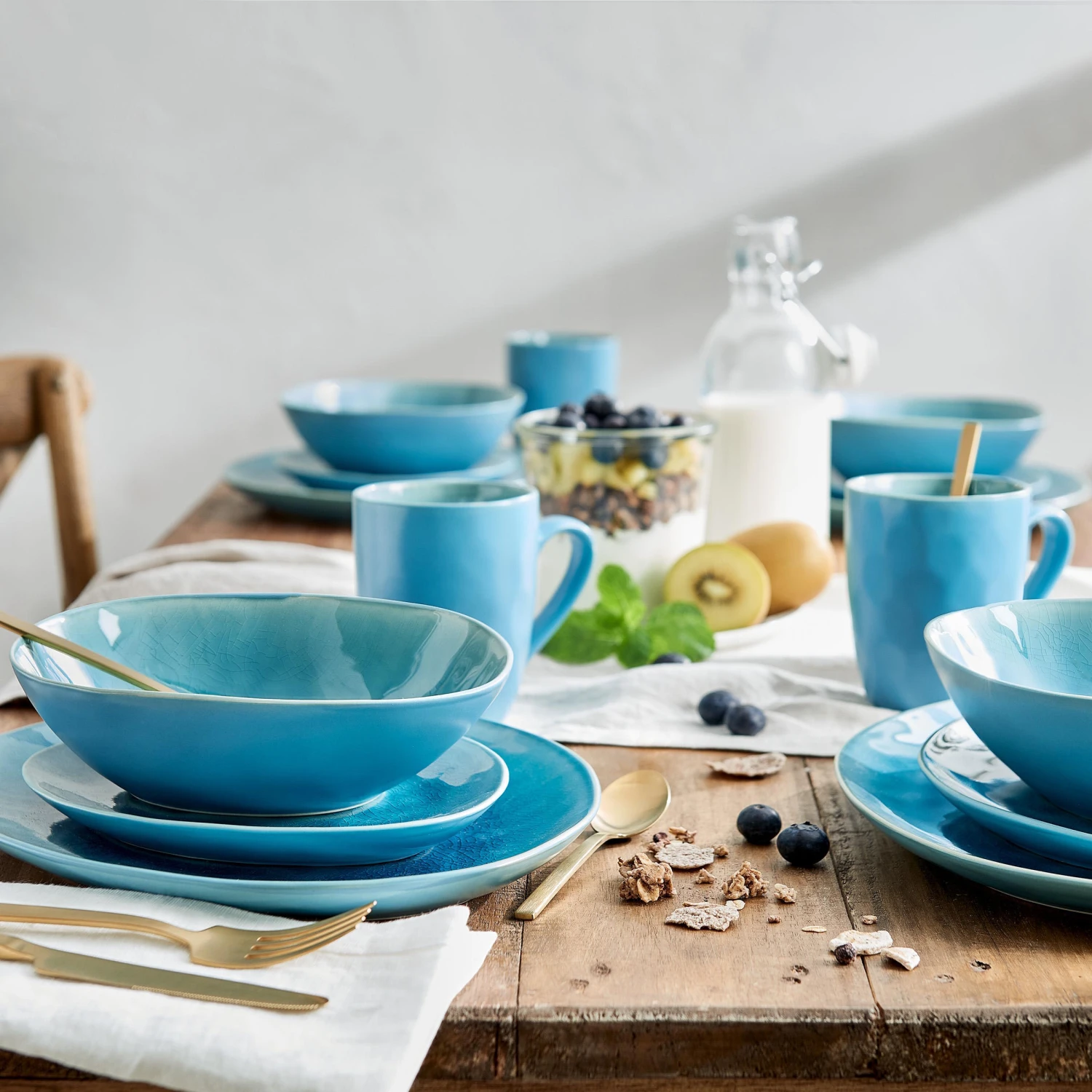 Tasse 350ml DE LA ROYA In Blau 4 Tasse 350ml DE LA ROYA In Blau – Bild 2